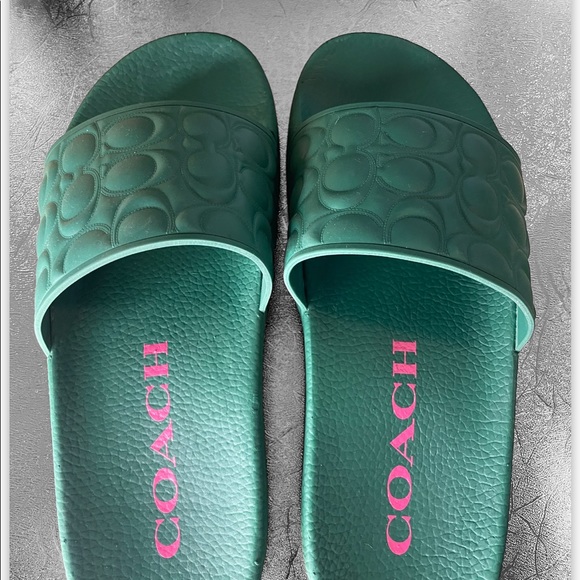 Coach sandals! - Picture 2 of 3